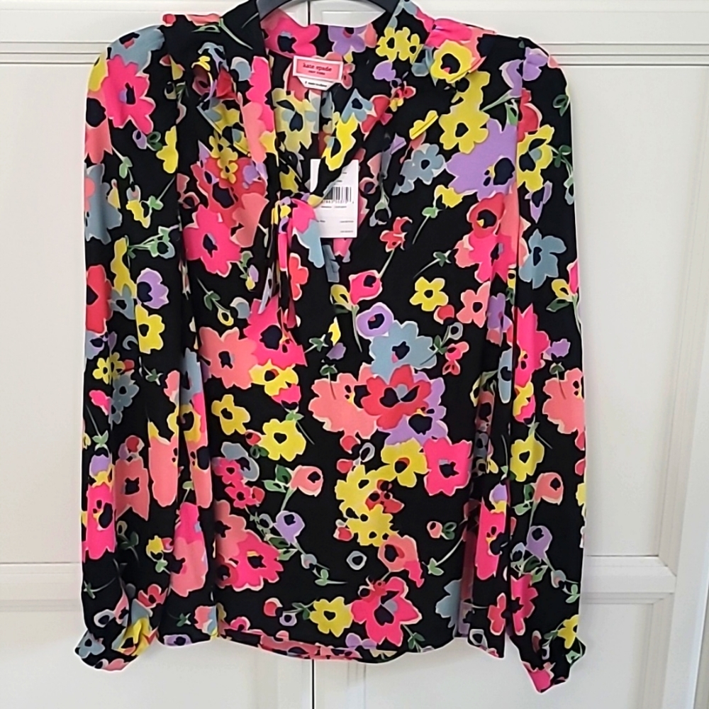 NWT kate spade New York blouse